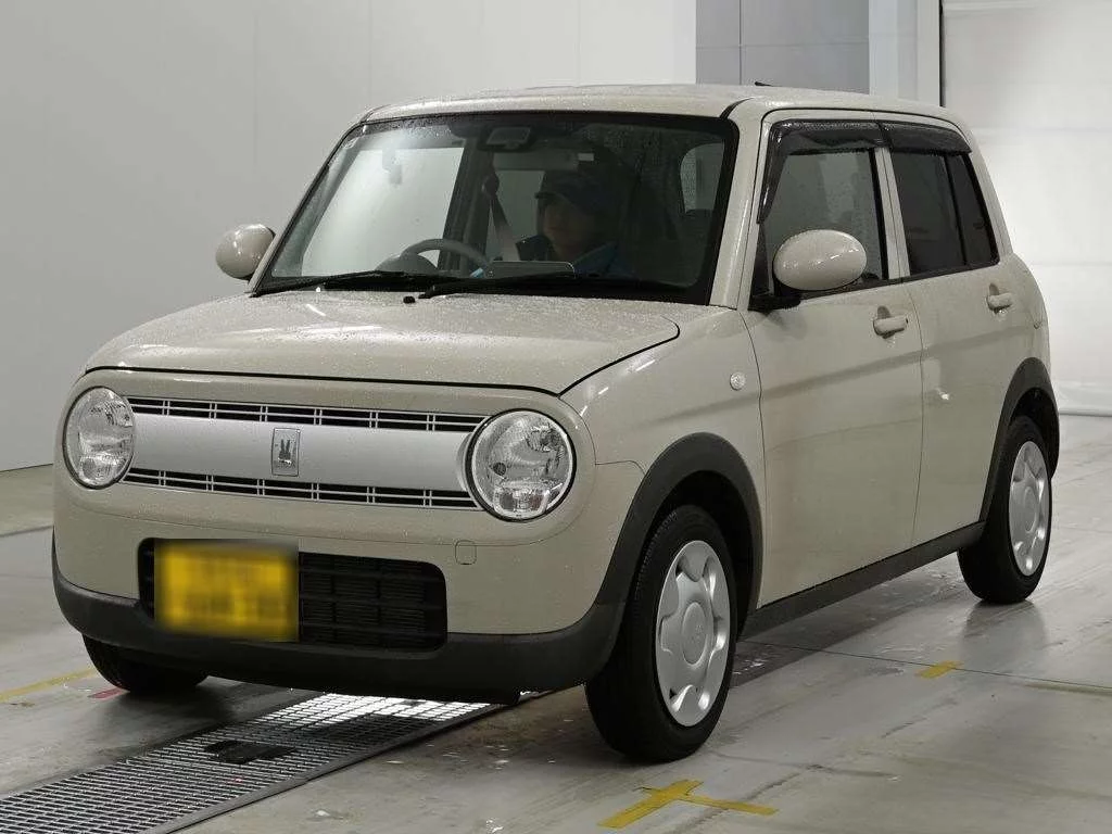 Suzuki Alto Lapin HE33S 2021